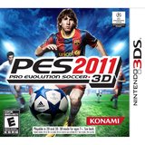 PES 2011: Pro Evolution Soccer 3D (Nintendo 3DS)